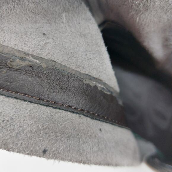 OTBT Bedford Sz 8M Gray Suede Leather Boots Ankle Bootie - Picture 11 of 16